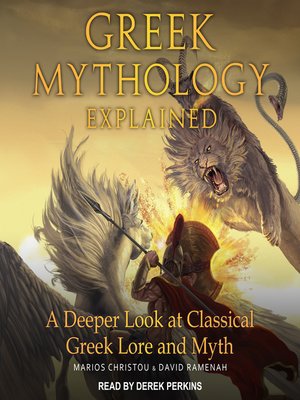 Greek Mythology Explained - Audiobook